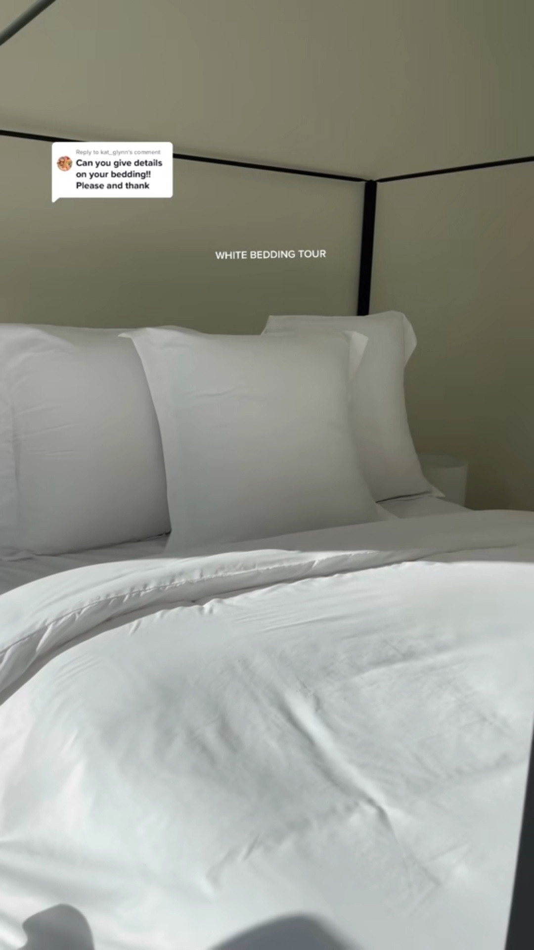 Affordable white bedding essentials for a comfy, cozy hotel look 🤍 

#Bedding #WhiteBedding #AffordableBedding 

#LTKHome