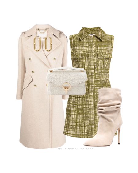 Olive green dress 🍸

#LTKshoecrush #LTKSeasonal #LTKitbag