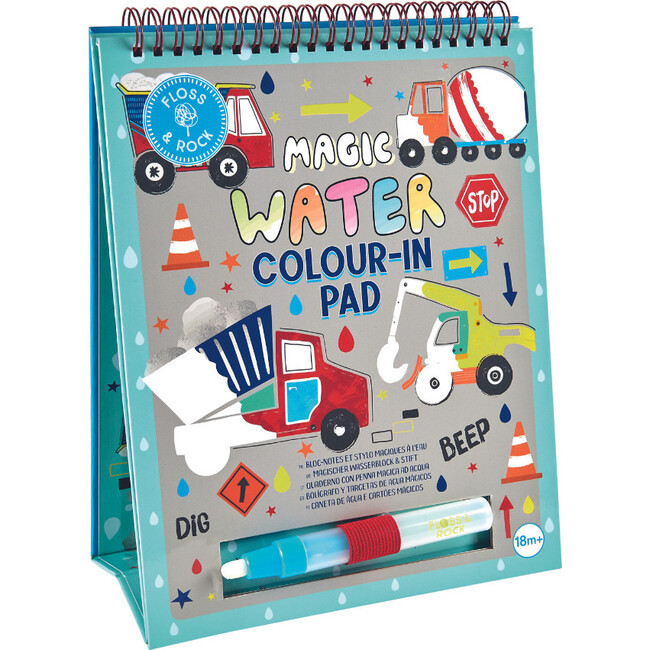 Construction Easel Watercard and Pen | Maisonette
