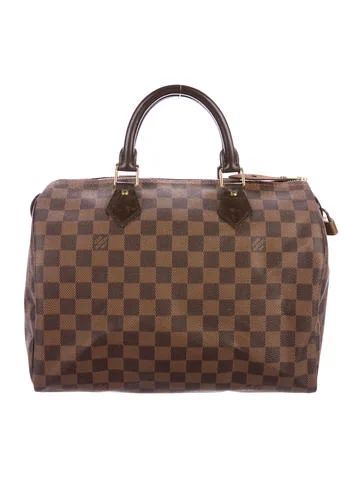 Damier Ebene Speedy 30 | The RealReal