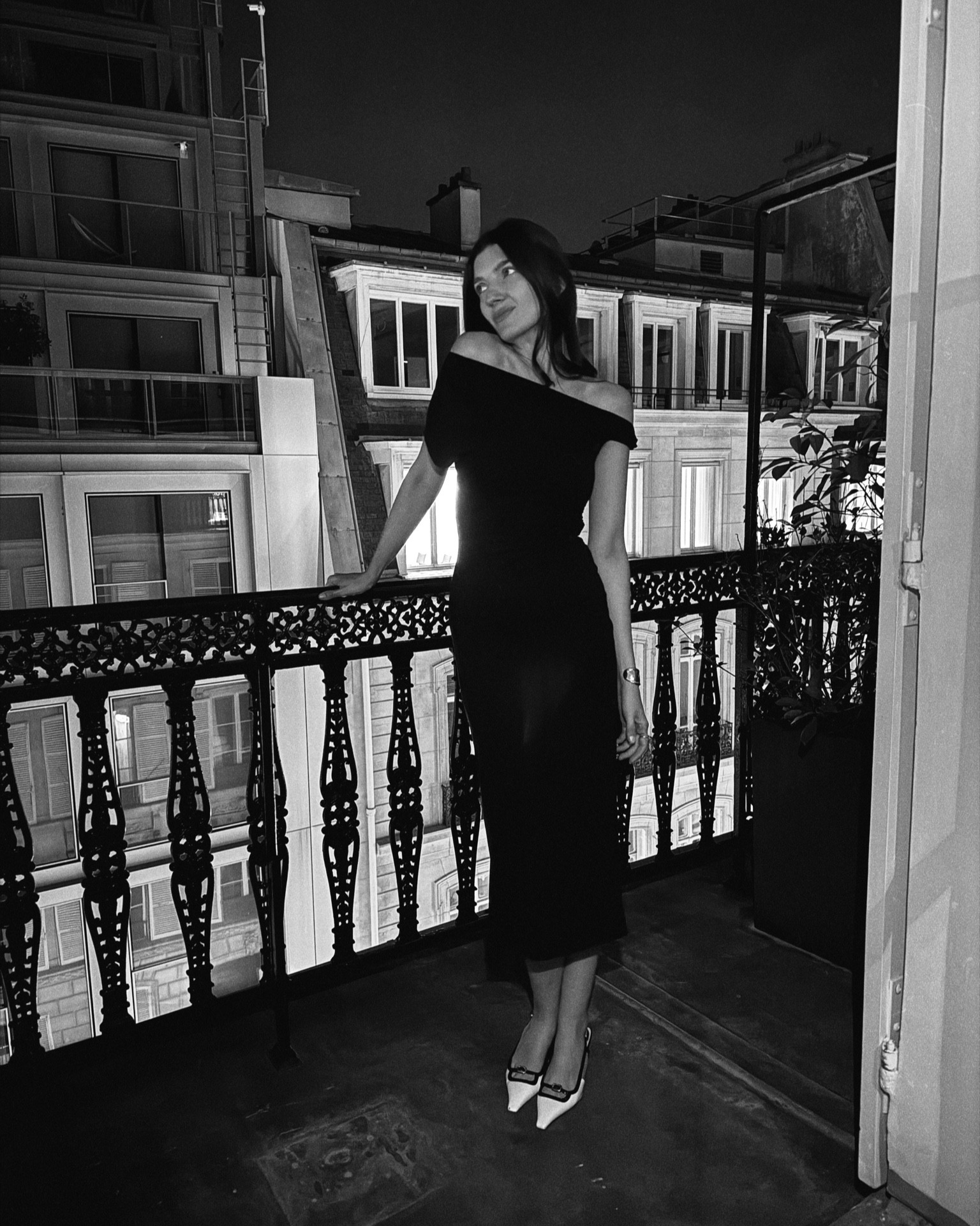 The perfect #lbd found 🖤