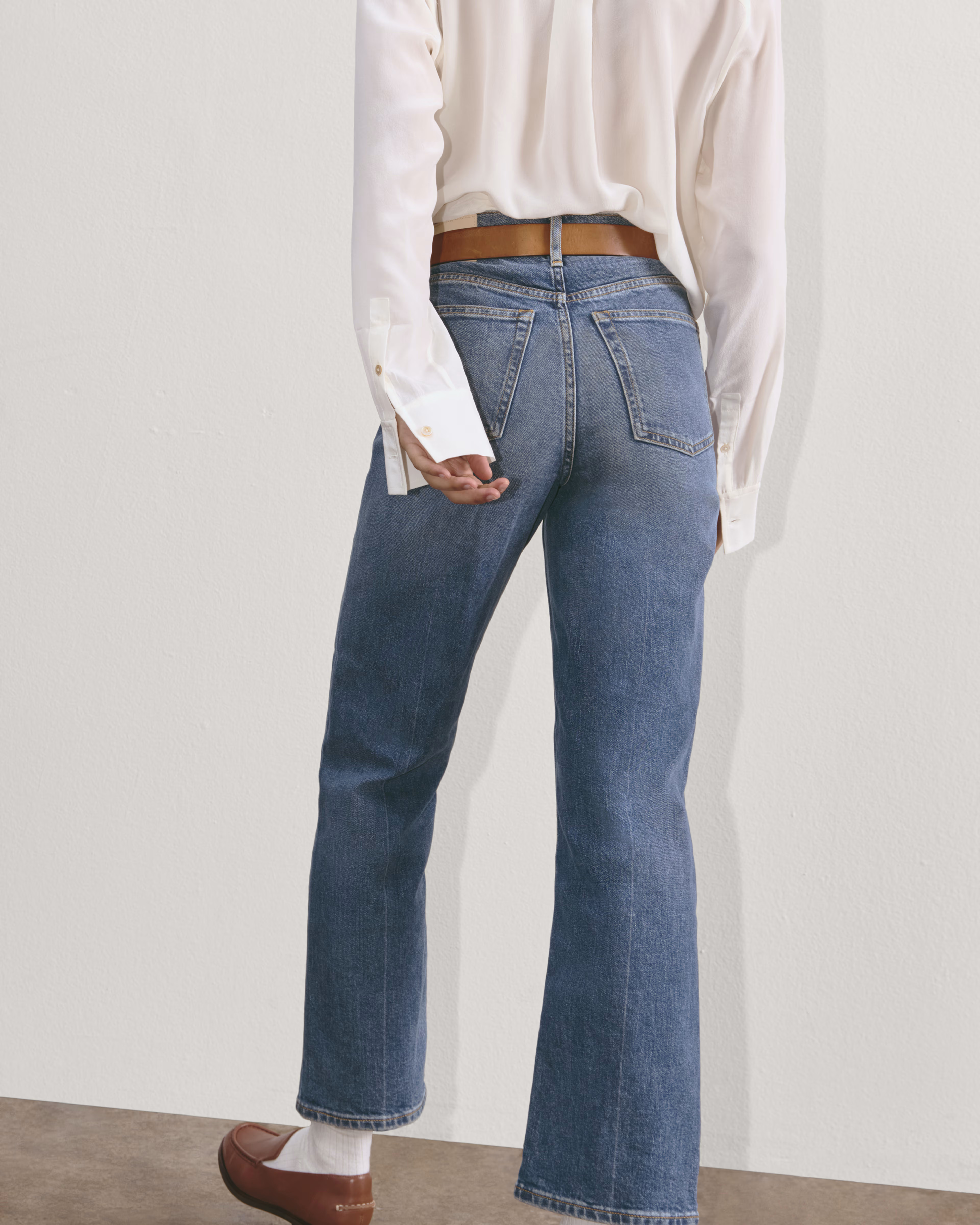 The Cheeky Straight Jean | Everlane