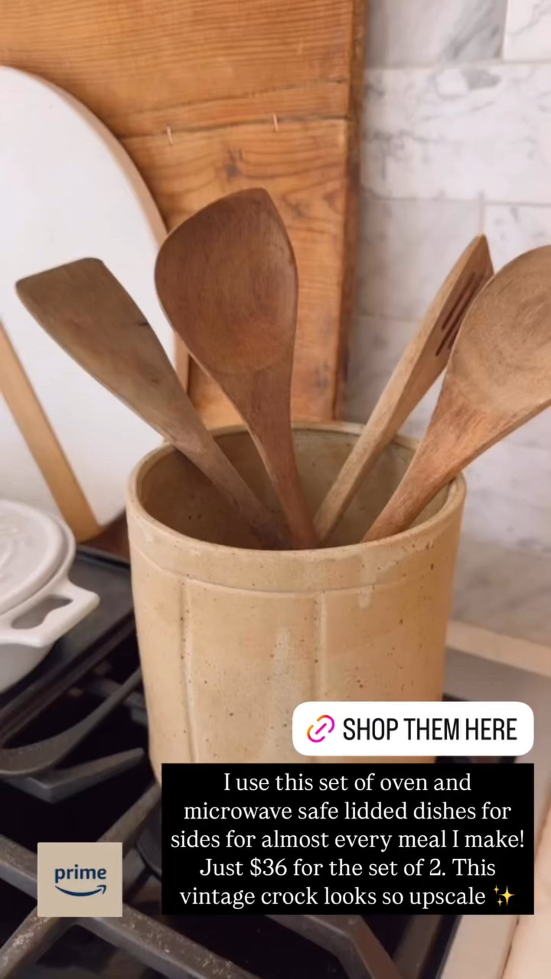 Amazon bakeware, Amazon lidded dishes, vintage crock, kitchen decor, kitchen inspo

#LTKSaleAlert #LTKStyleTip #LTKHome