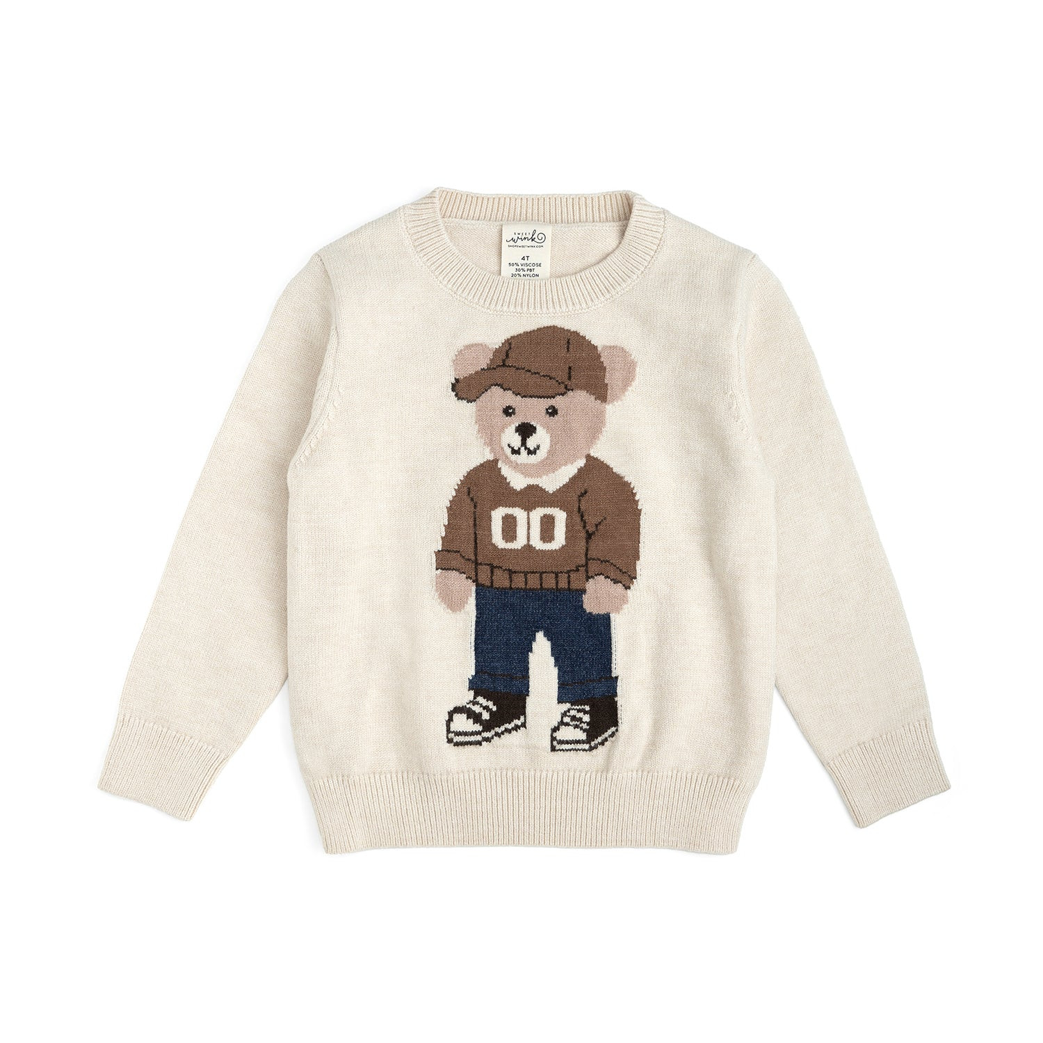 Teddy Bear Sweater | Sweet Wink