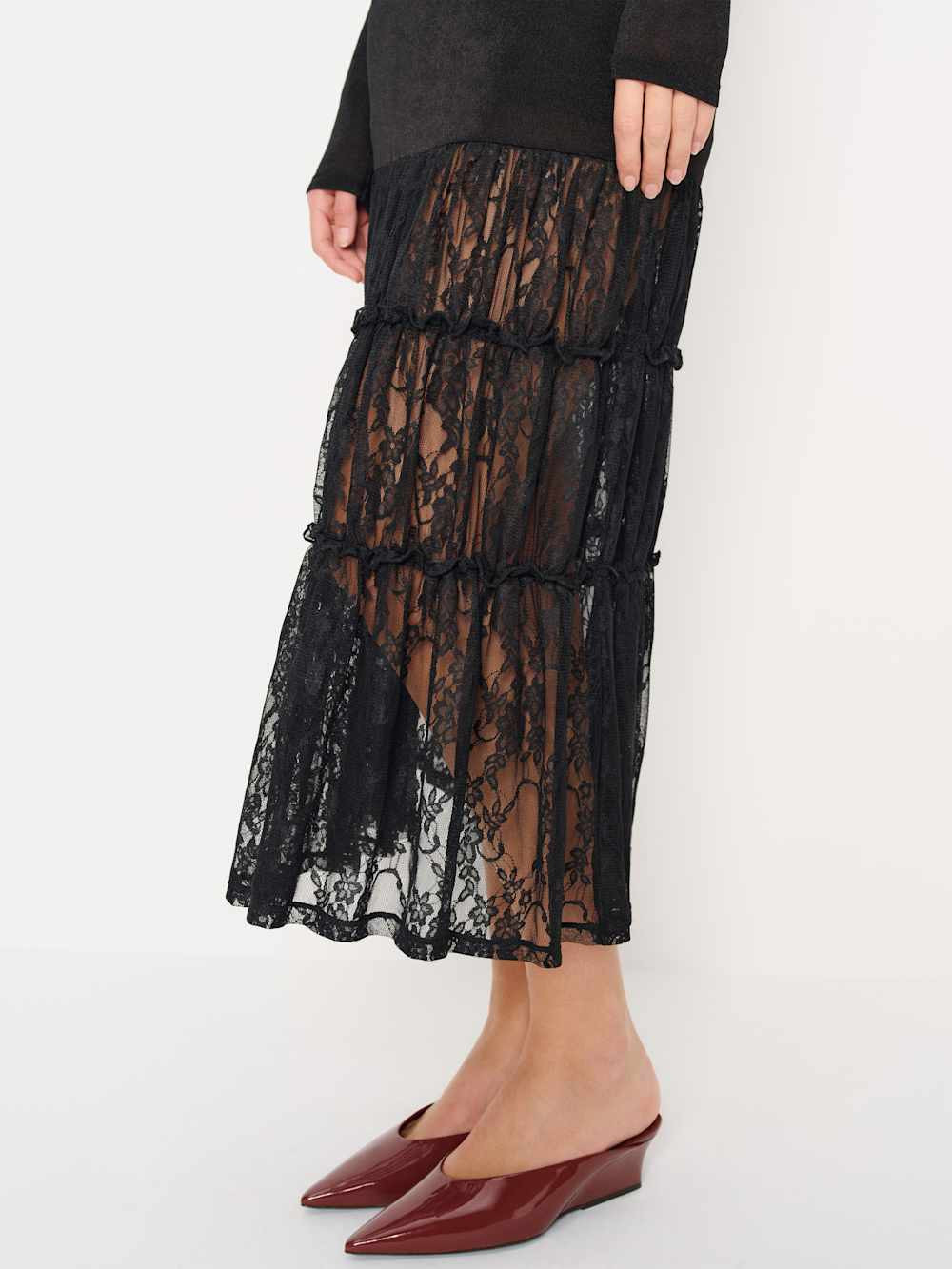 Renee Knit Dress | Reformation (Global)