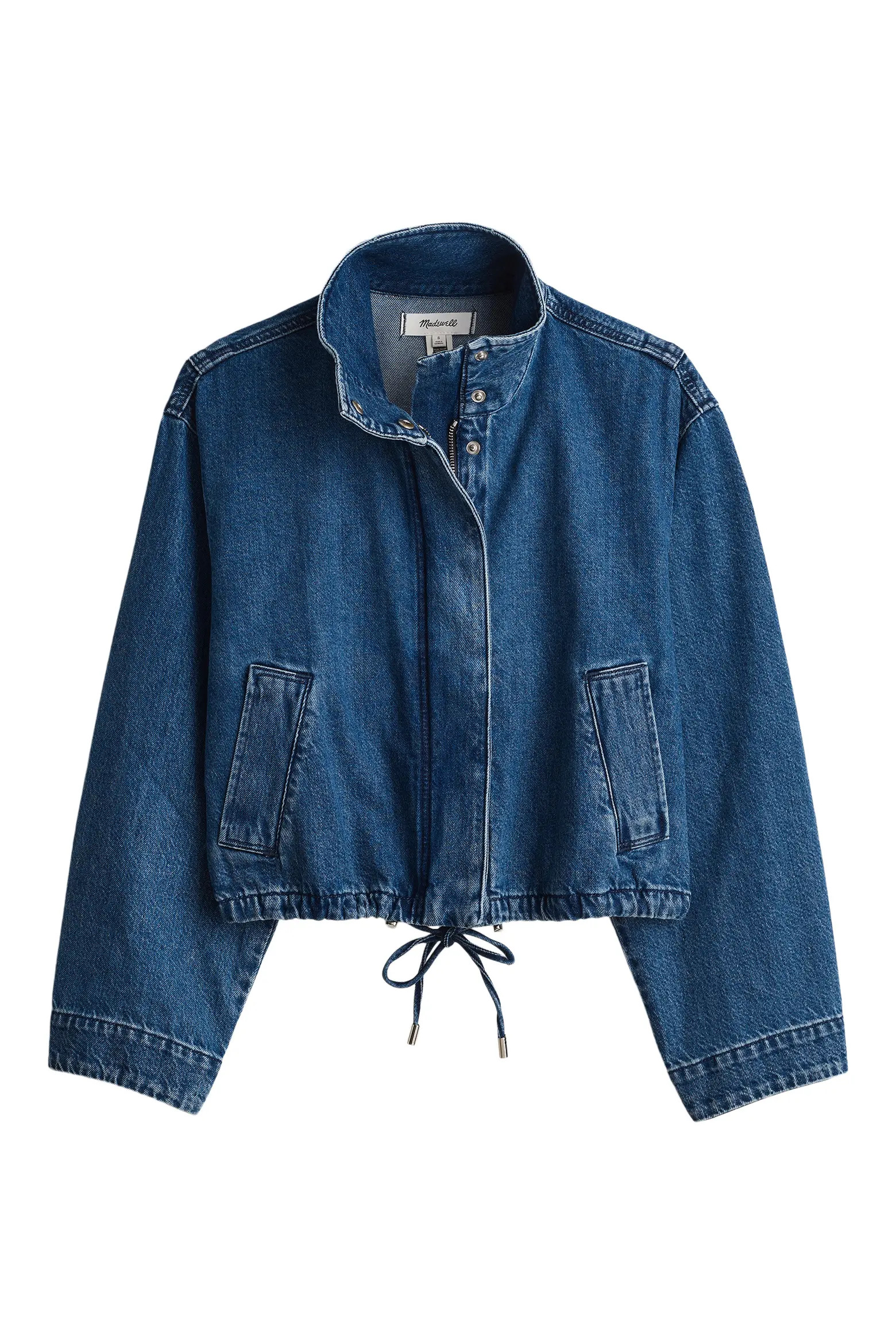 Madewell Denim Crop Field Jacket (Women) | Nordstrom | Nordstrom