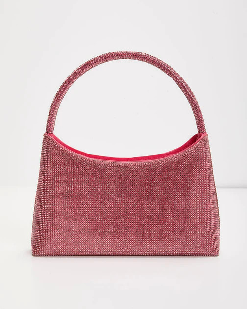 In Her Mood Baguette Handbag - Magenta | VICI