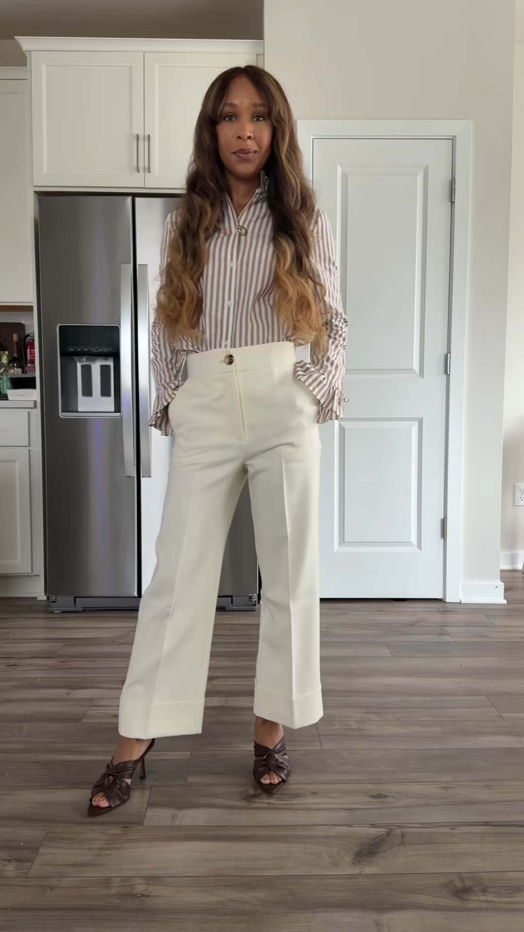 Fall workwear with cute neutral tones that bring out the Fall aesthetic immediately

#LTKootd #LTKWorkwear #LTKPetite