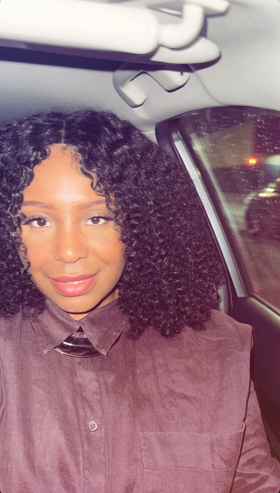 Loved this curly Burmese Drawstring wig! Put some water, mousse, and brush the roots and you’re good to go! 💁🏽‍♀️

#LTKmorningroutine #LTKBeauty #LTKselfcare