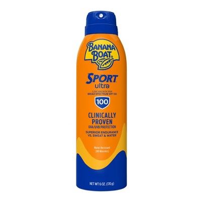 Banana Boat Ultra Sport Clear Sunscreen Spray | Target