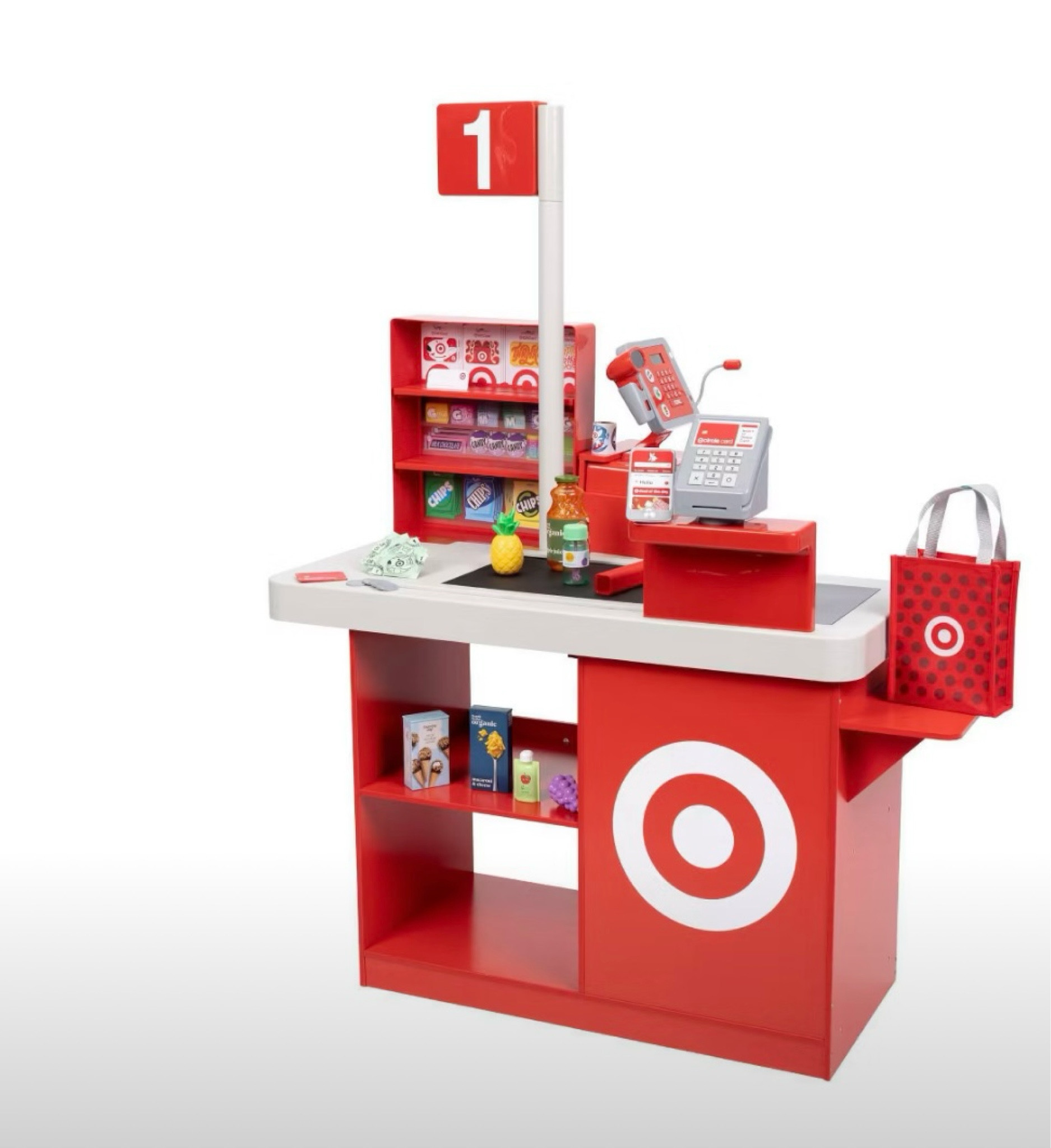 BACK IN STOCK!!
Viral Target Toy Checklane: Pretend Shopping Accessories, Play Money, Toy Cash Register

#LTKFamily #LTKKids #LTKHome