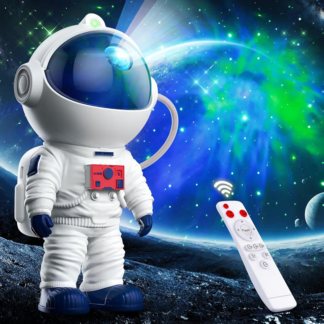 Astronaut Galaxy Projector, Star Projector for Bedroom, Nebula Night Light with Timer and Remote,... | Amazon (US)