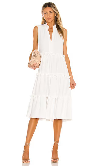 Wilma Dress in Ivory | Revolve Clothing (Global)