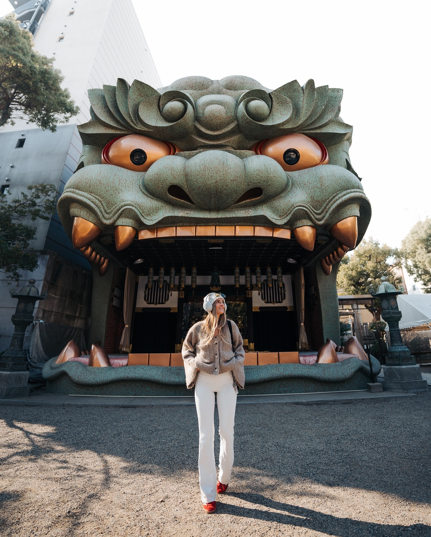 Namba Yasaka Jinja | 難波八阪神社 | Osaka