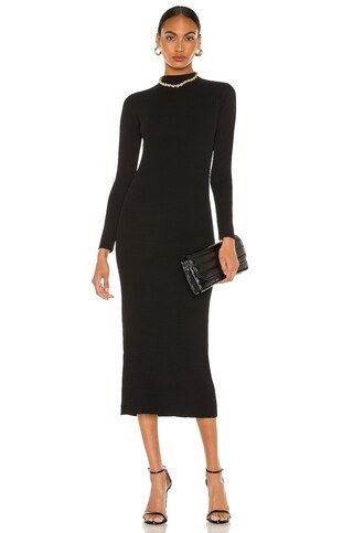 Musier Paris Darc Dress in Black from Revolve.com | Revolve Clothing (Global)