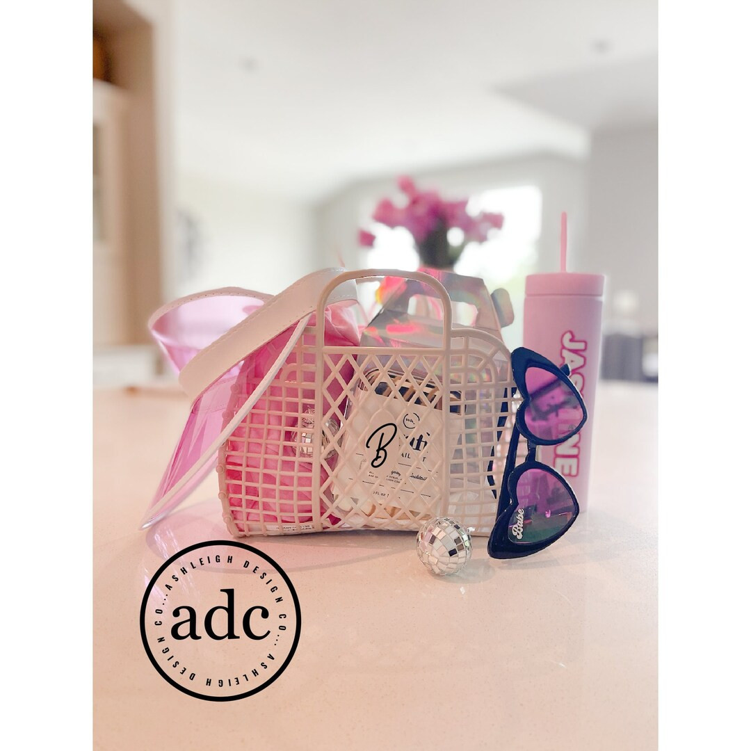 Jelly Basket Proposal Gift || Pool Bachelorette Party Gift || Personalized Jelly Bag | Etsy (US)