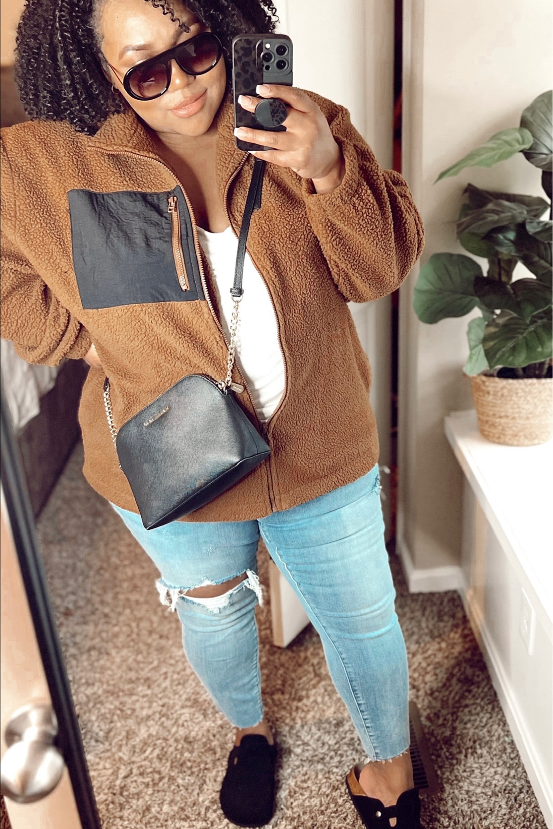 Walmart Plus Size Fall Outfit 
Love this fuzzy zip sweater from the men’s section at Walmart. 

Walmart Fall Fashion 
Plus size Jeans 
Plus size Target 


#LTKfindsunder50 #LTKfindsunder100 #LTKplussize