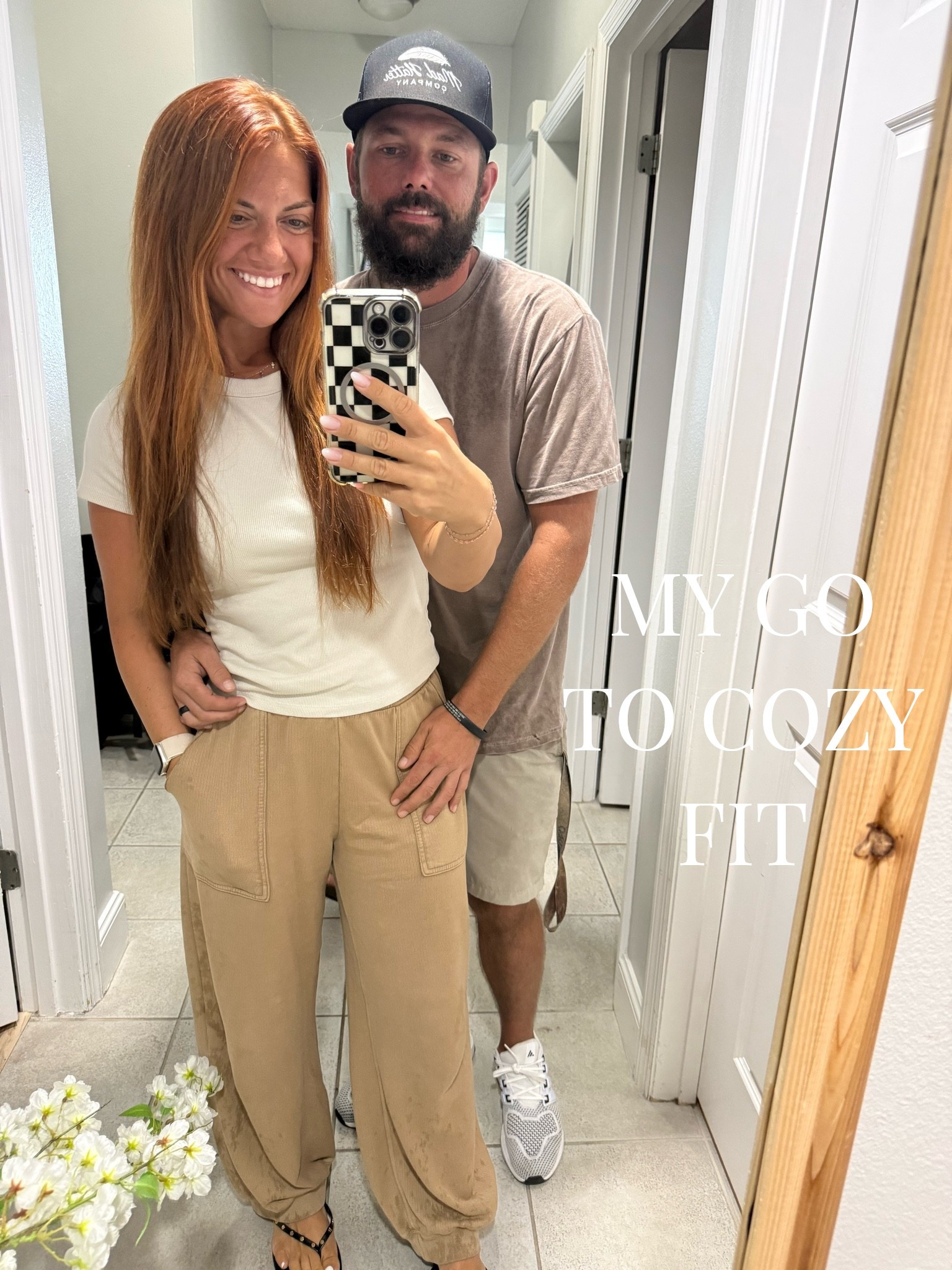 This outfit is sooooo comfy and cute! Medium in too and small in bottoms. Size 8 flipflops

#LTKootd #LTKgrwm #LTKmomlife