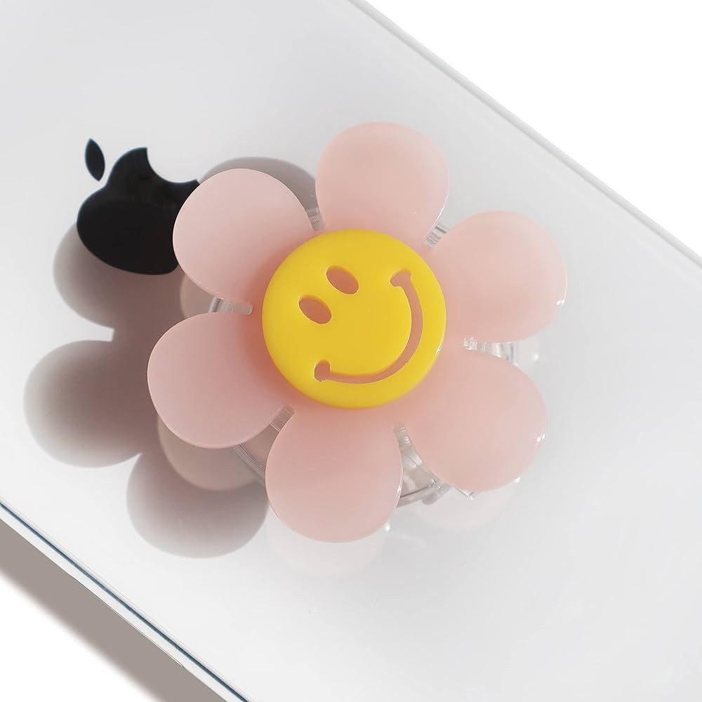 GRIPONG Smile Flower Expandable Collapsible Mobile Phone Grip Stand Holder for Smartphone Tablet ... | Amazon (US)