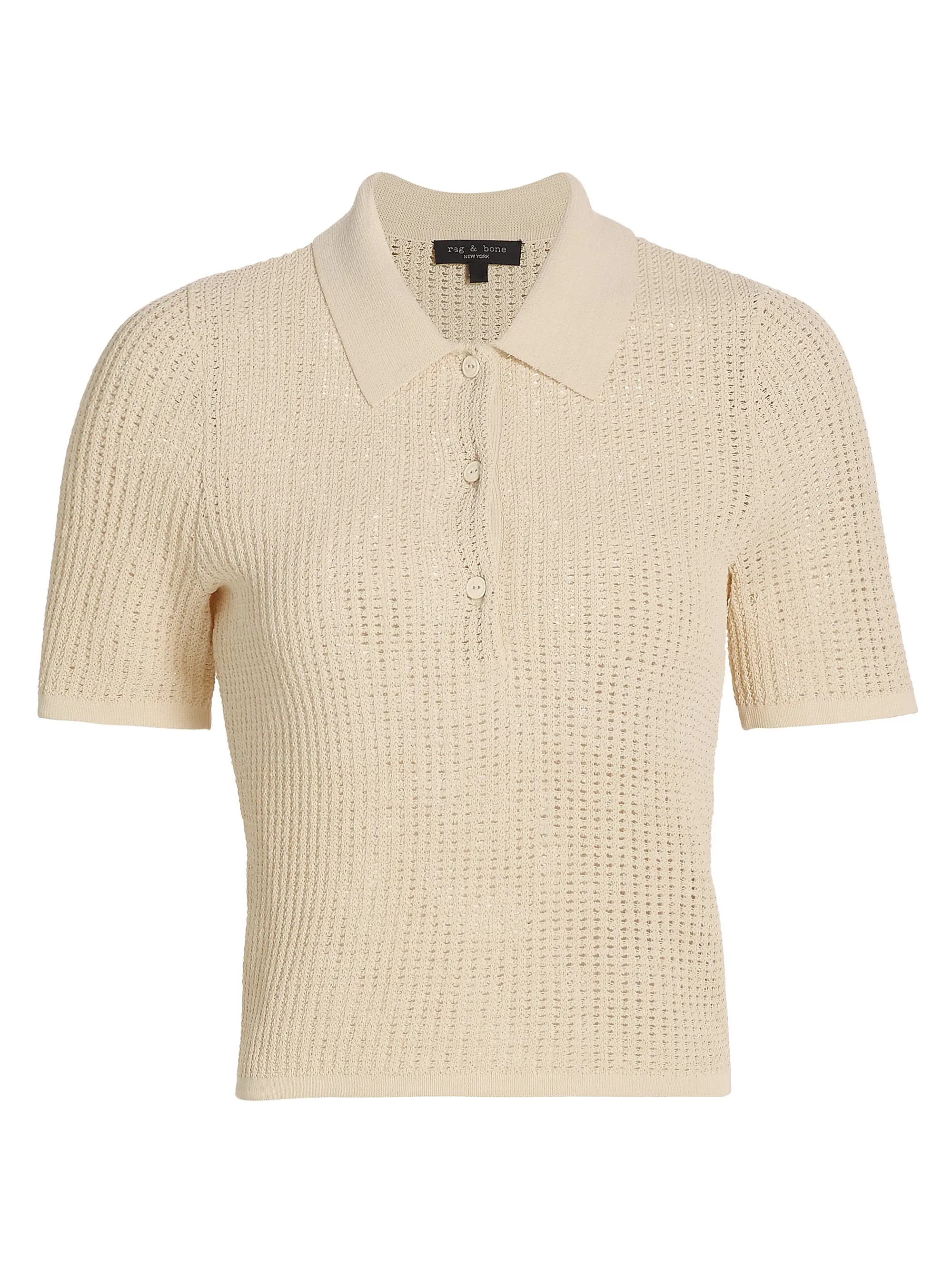 Viola Knit Polo | Saks Fifth Avenue
