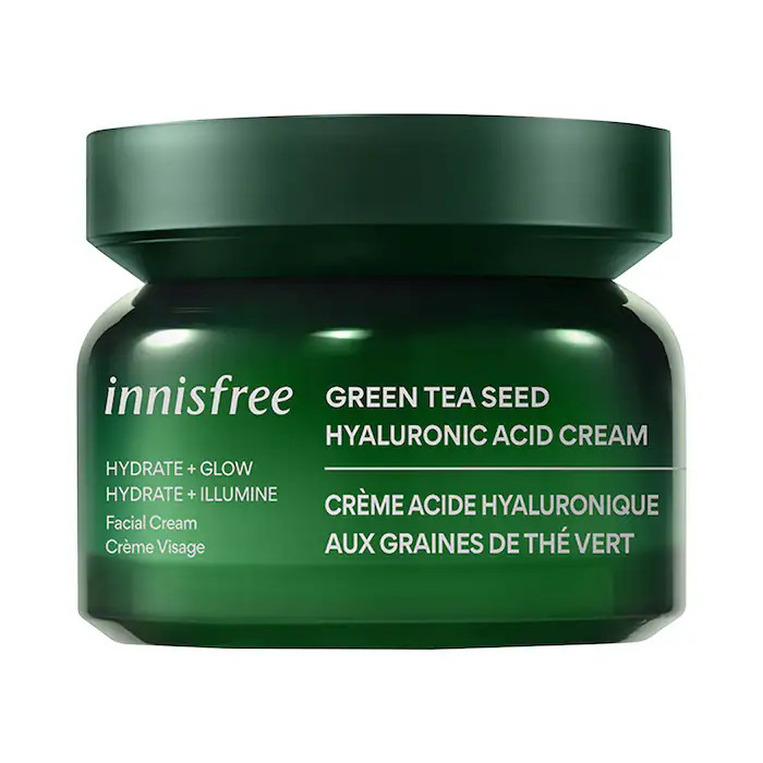 innisfreeGreen Tea Hyaluronic Acid Hydrating Moisturizer | Sephora (CA)