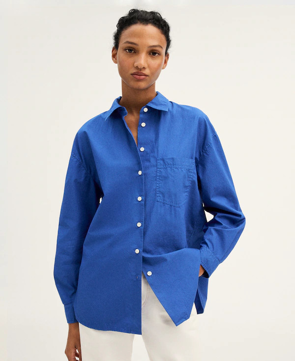 The Easy Shirt in Poplin | Madewell