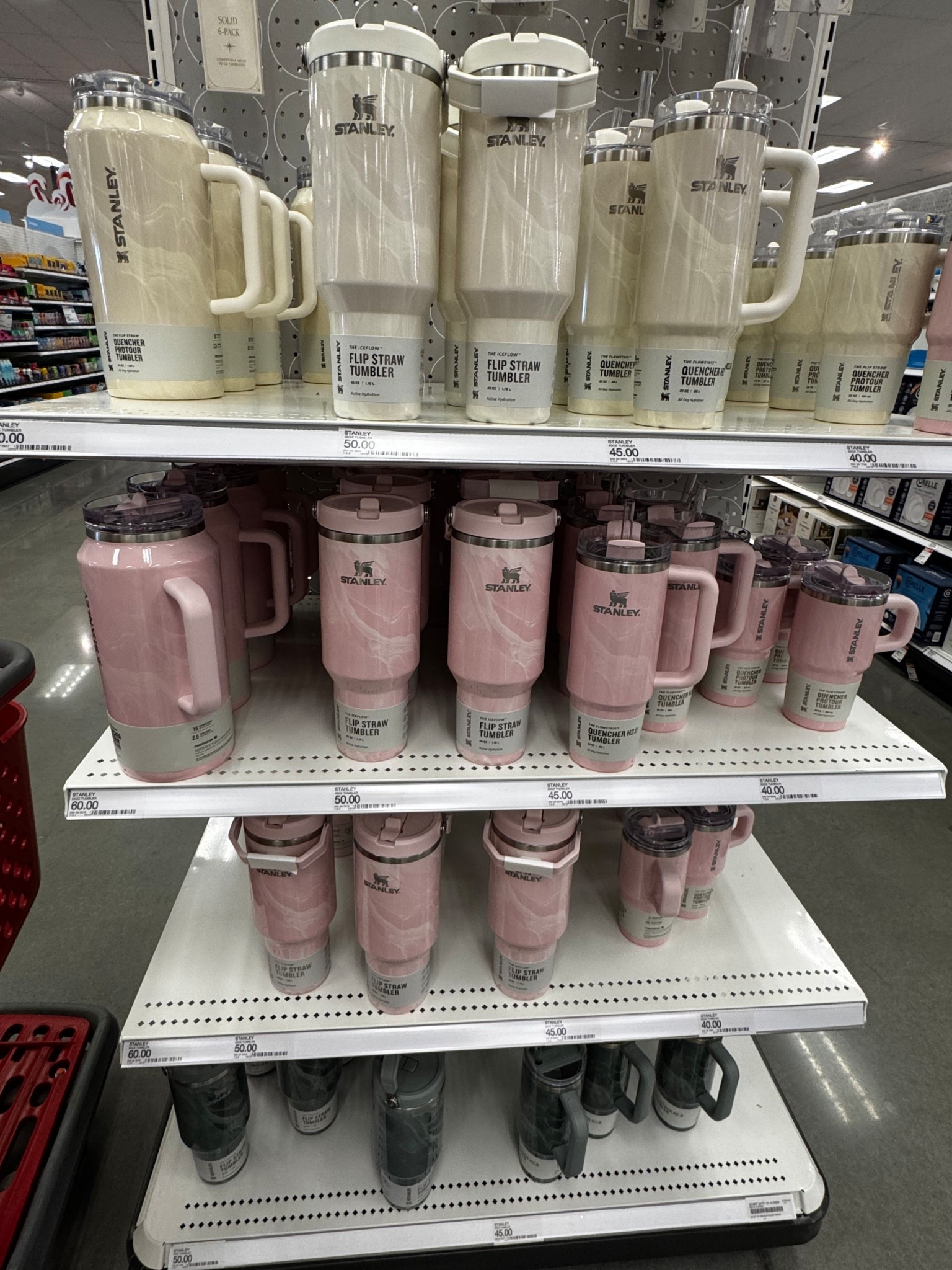 New Target Stanley tumblers just dropped and they’re already going viral 🏃‍♀️💦
If you’re looking for the perfect gift idea this is it. These Stanley cups keep drinks cold for hours, fit in cup holders, and are perfect for the gym, work, travel, or everyday hydration.
Such a good gift for her, holiday gift, birthday gift, or last-minute gift.
Shop the new Target Stanley colors linked in my LTK. #TargetFinds #StanleyCup #StanleyTumbler #TargetStanley #GiftIdeas #GiftForHer #HolidayGiftIdeas #WaterBottle #HydrationEssentials #LTKFinds

#LTKHoliday #LTKHome #LTKGiftGuide