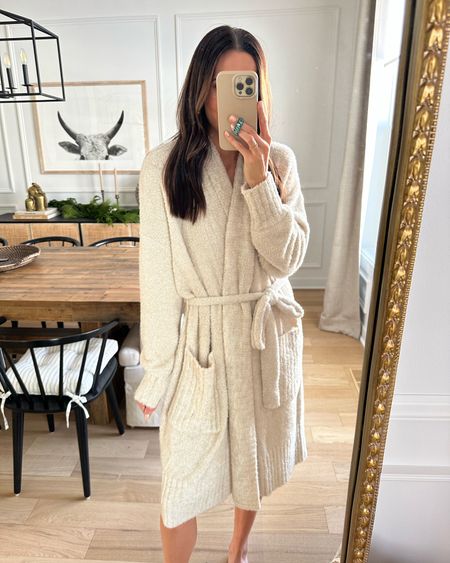 40% off my robe today only!! True to size S 
Code BF22


#LTKSeasonal #LTKunder100 #LTKGiftGuide