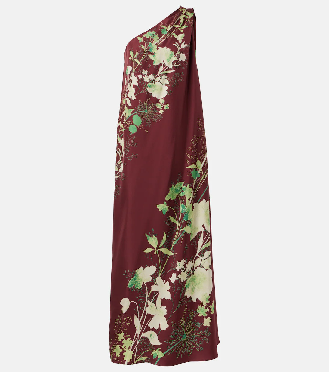 Roy floral silk twill maxi dress | Mytheresa (US/CA)