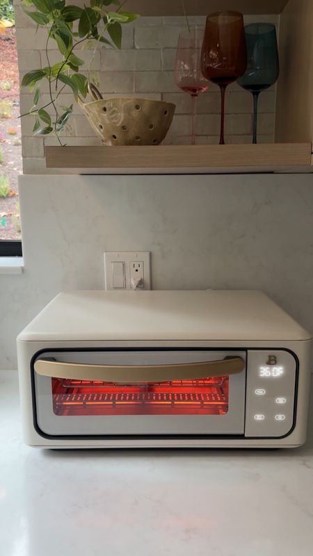 Toaster oven air fryer under $100!!
Beautiful @Walmart #walmartpartner #walmarthome 