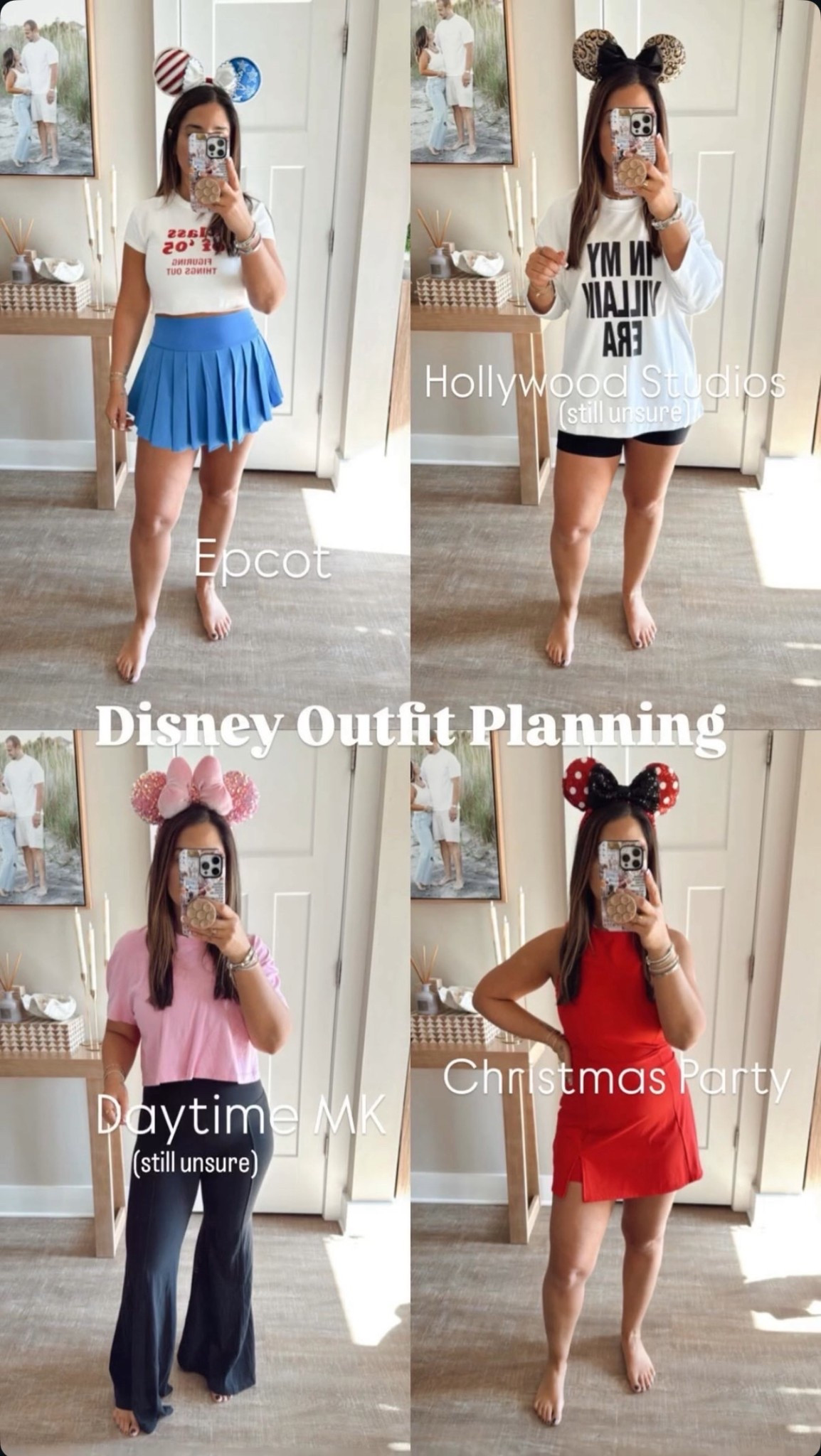 Disney trips with the family are so special! I love planning my outfits, even if I’m not sure exactly what we are doing. These are the outfits I planned for the trip and I’m so excited about how cute and comfy these are. 
Disney outfit, casual outfits 

#LTKStyleTip #LTKTravel #LTKFamily