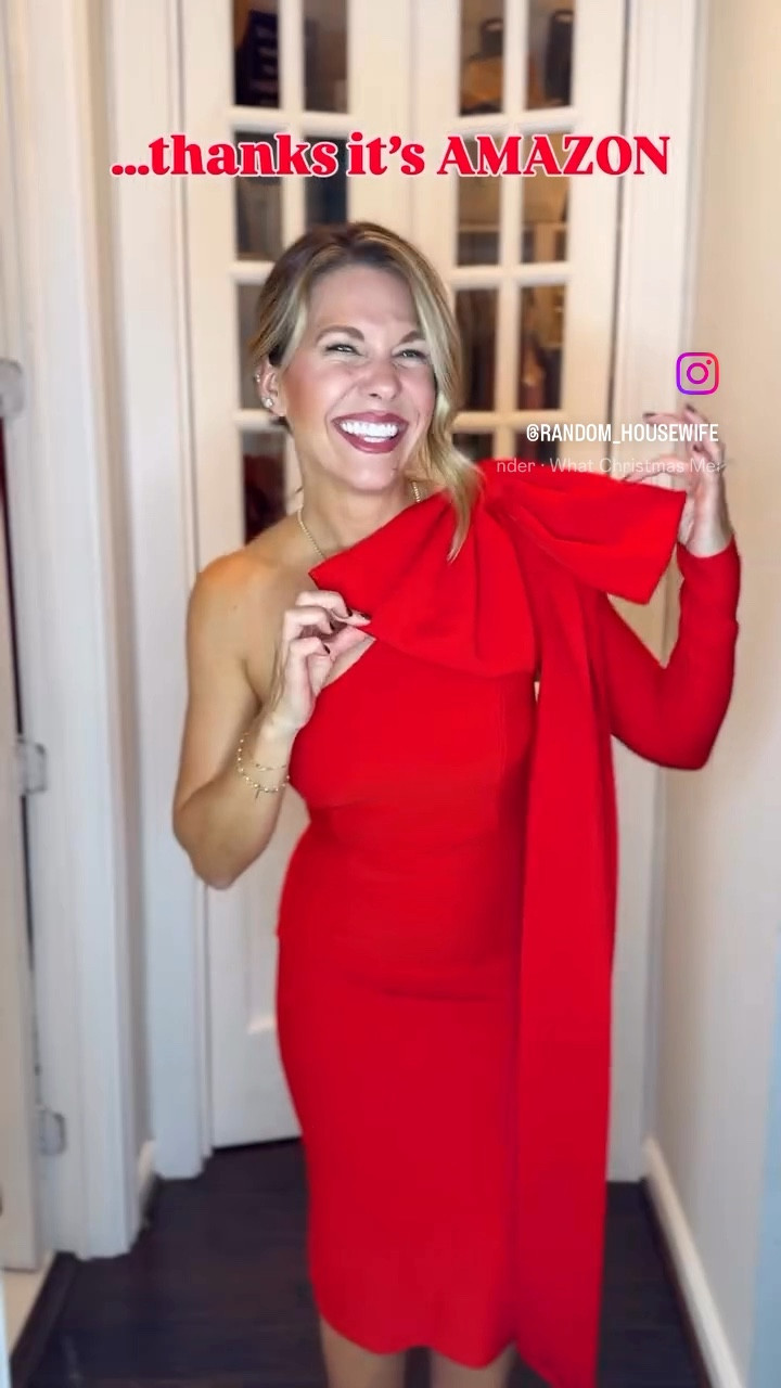 The perfect Amazon holiday party dress ♥️

#LTKSeasonal #LTKFindsUnder100 #LTKHoliday