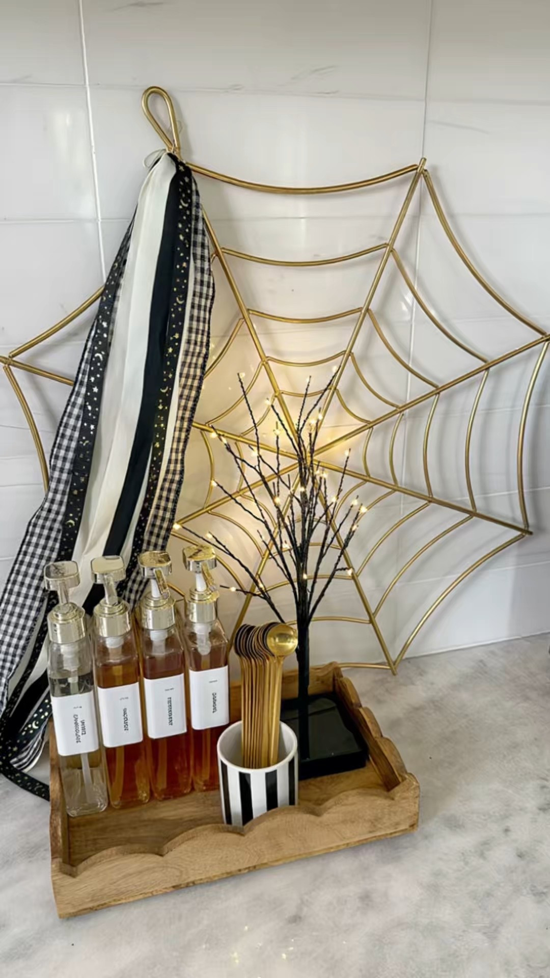 🕸️Obsessed with This Spiderweb Find… & It Was a Steal! 🕷️

You guys… I just scored the cutest Halloween spiderweb decor and I can’t get over it! It adds the perfect spooky-but-chic vibe to my Halloween decorating. And the best part? The price was unreal — total budget-friendly Halloween decor win! 🖤

If you’re hunting for affordable Halloween decorations, cute spiderweb wall art, or stylish spooky home decor, this one’s going to be your new obsession too.

Would you decorate with a spiderweb piece like this — or are you more into pumpkins, ghosts, and bats? 🎃🦇👻

#HalloweenDecor #BudgetFriendlyDecor #SpiderwebDecor #FallHomeDecor #CuteHalloweenFinds

#LTKFindsUnder50 #LTKSeasonal #LTKHome