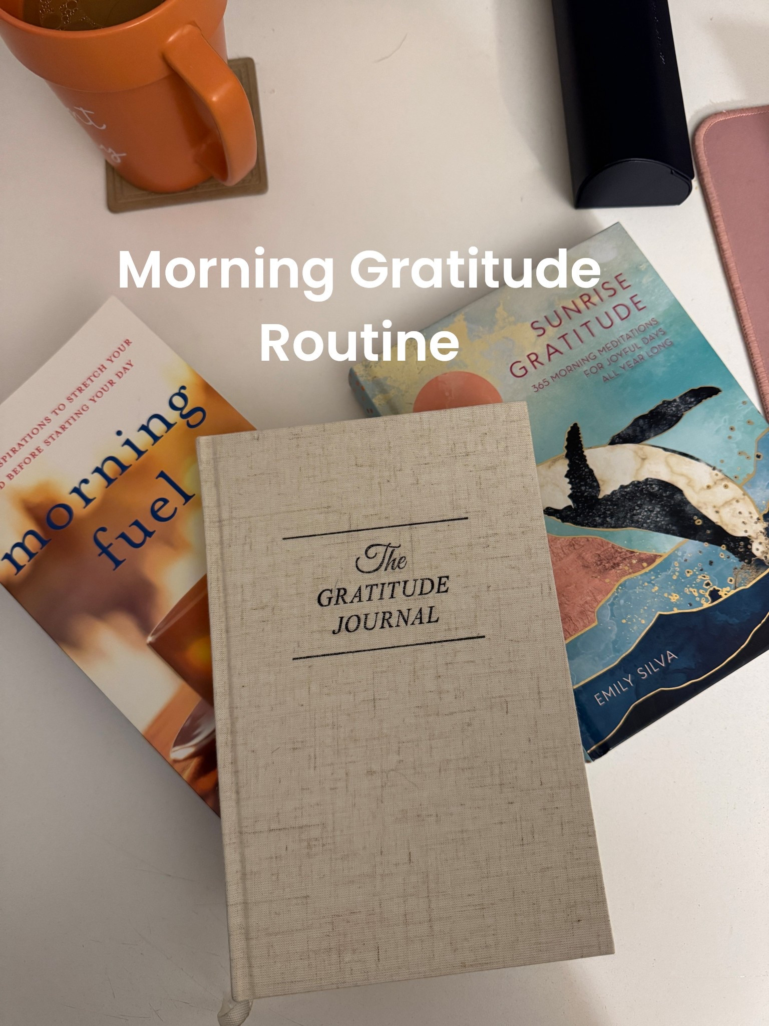 My starts off best when it’s full of gratitude and these 3 books are my must haves. 

#gratitudejournal #gratitude #amazonfinds

#LTKFindsUnder50