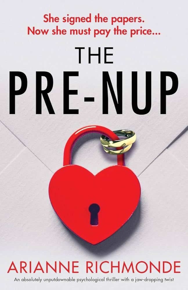 The Prenup: An absolutely unputdownable psychological thriller with a jaw-dropping twist | Amazon (US)
