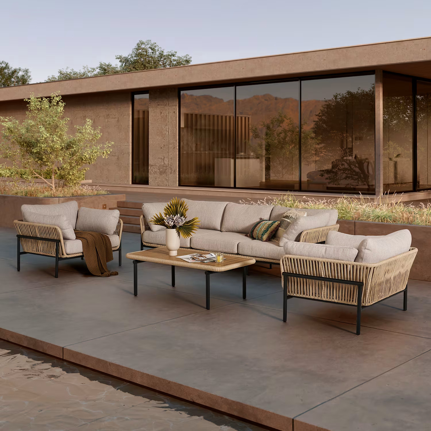The only thing missing from your summer setup = a new patio set 💅 Castlery has everything on sale right now + extra deals end TONIGHT 🔥 run don’t walk #outdoorliving #castlery #saleends #homeinspo 

 #LTKSeasonal #LTKHome #LTKSaleAlert