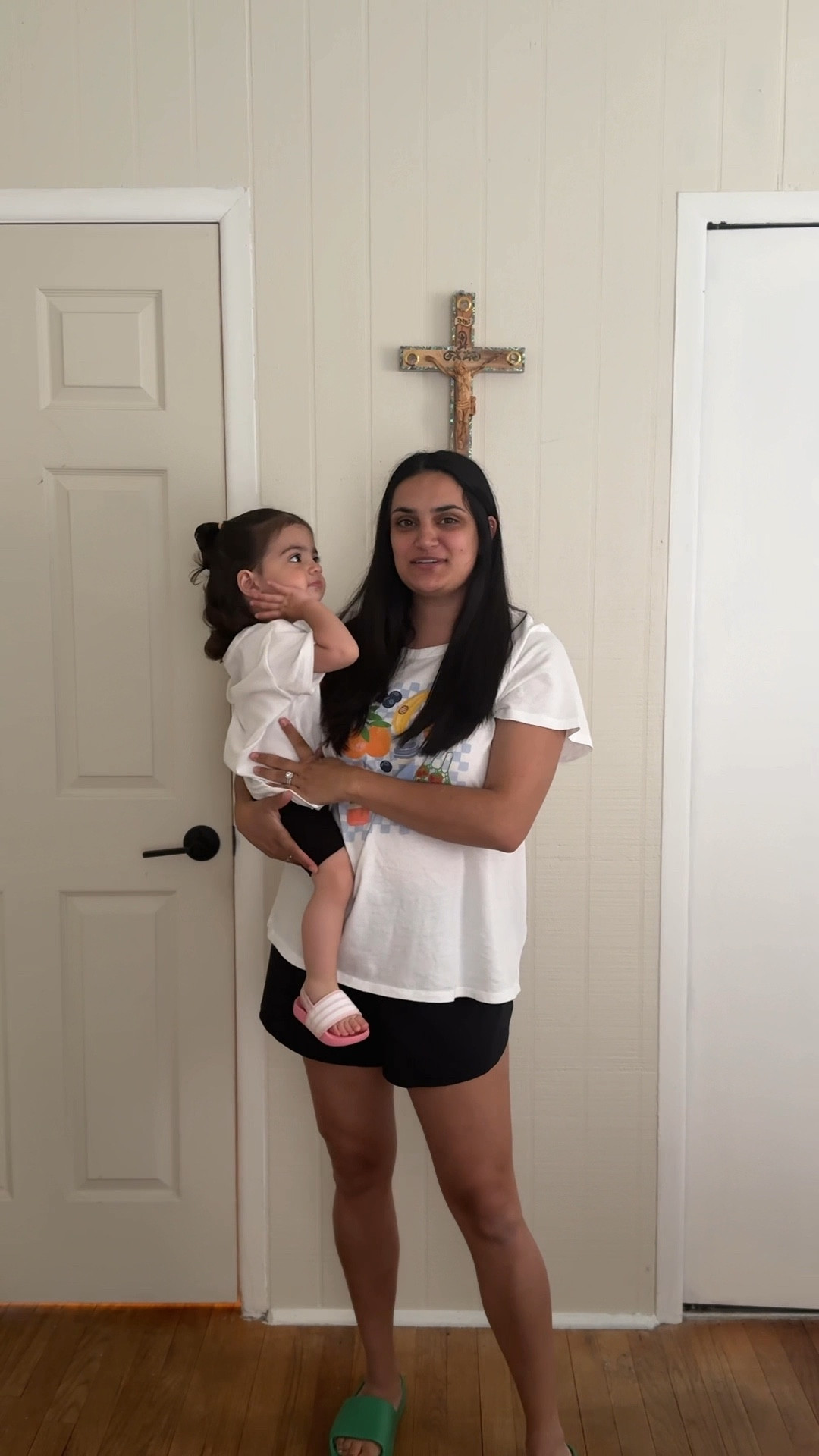 Matching Outifts! 
Mom fit
Shirt: X-Large
Shorts: Large

#LTKSeasonal #LTKKids #LTKMidsize