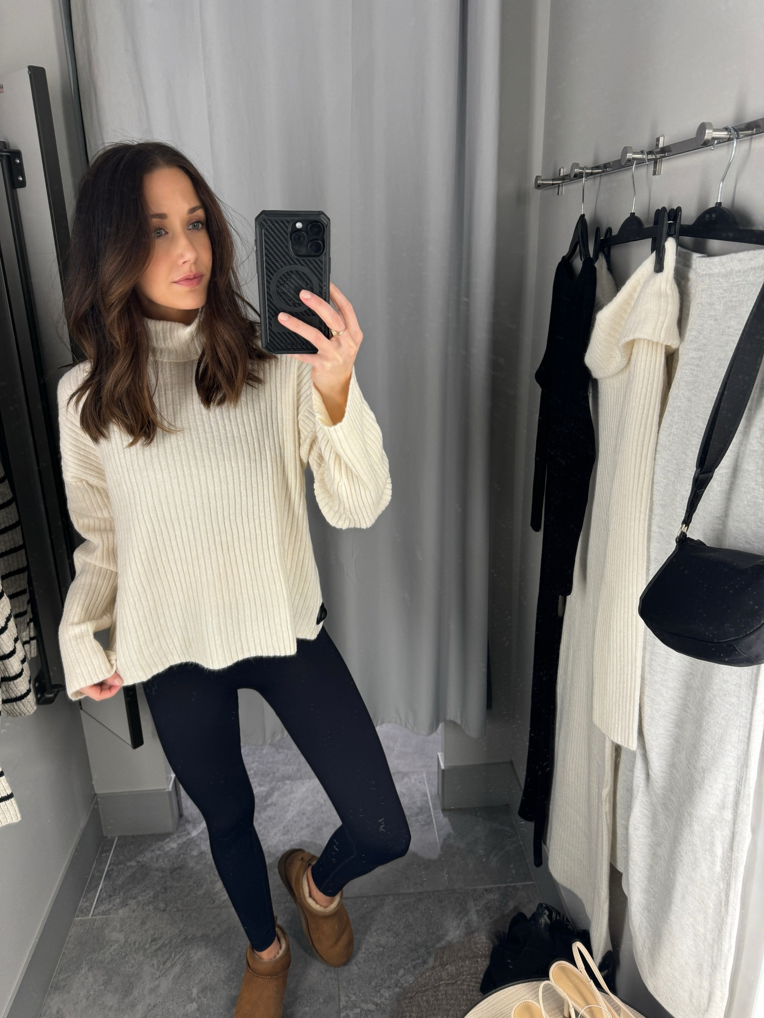 I have a photoshoot for my salon this weekend so I made a quick stop at H&M. I picked up a couple sweaters, dresses, and a pair of super cute kitten heel sling backs. Everything I bought is linked, and the whole haul was under $150! 

#LTKHoliday #LTKShoeCrush #LTKFindsUnder50