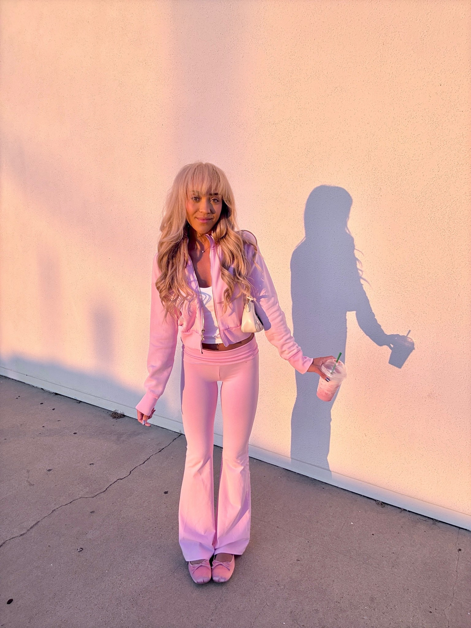 Pink drink in hand, pink on me 💕☁️ This collab gives soft girl energy in the sweetest way

#LTKFindsUnder50 #LTKStyleTip #LTKFindsUnder100