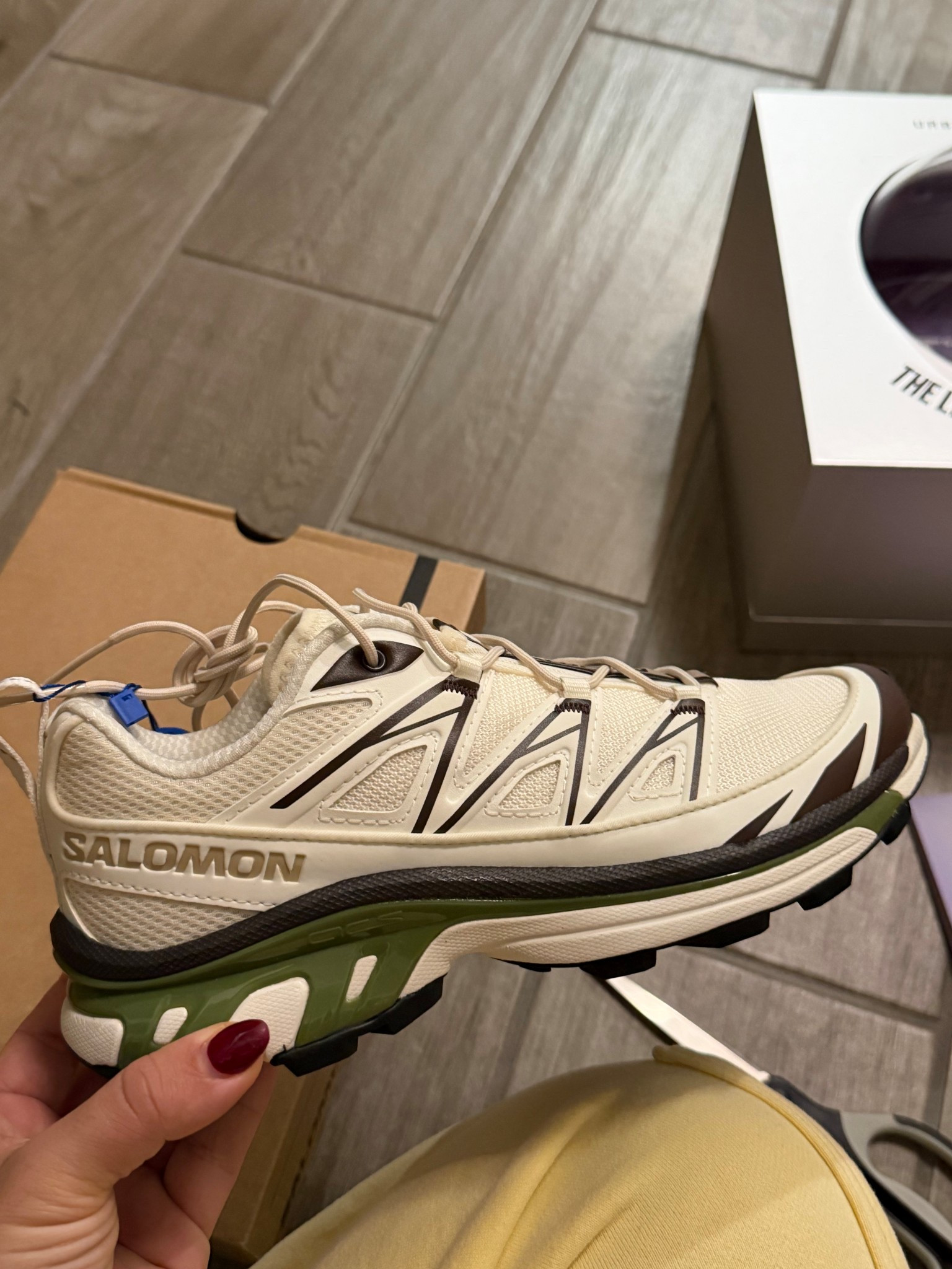 My first pair of Salomon’s!! They’re sooo comfy and I love this color way 

Sneakers
Unboxing 
Walks 
Walking shoes 
Workout 
Active 
Postpartum 
Mom 

#LTKActive #LTKfitnessgoals #LTKTravel