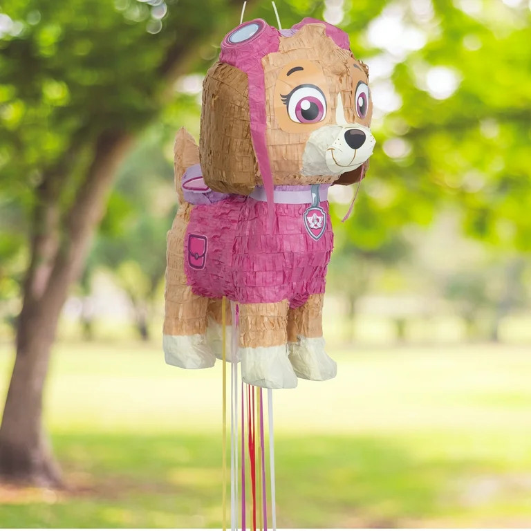 Skye PAW Patrol Pinata, Pull String, 18 x 12in | Walmart (US)