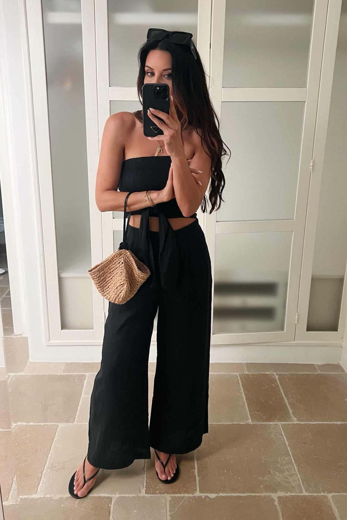 Summer day into night look with this linen set and budget friendly bag and heels 

#LTKFindsUnder100 #LTKStyleTip #LTKFindsUnder50