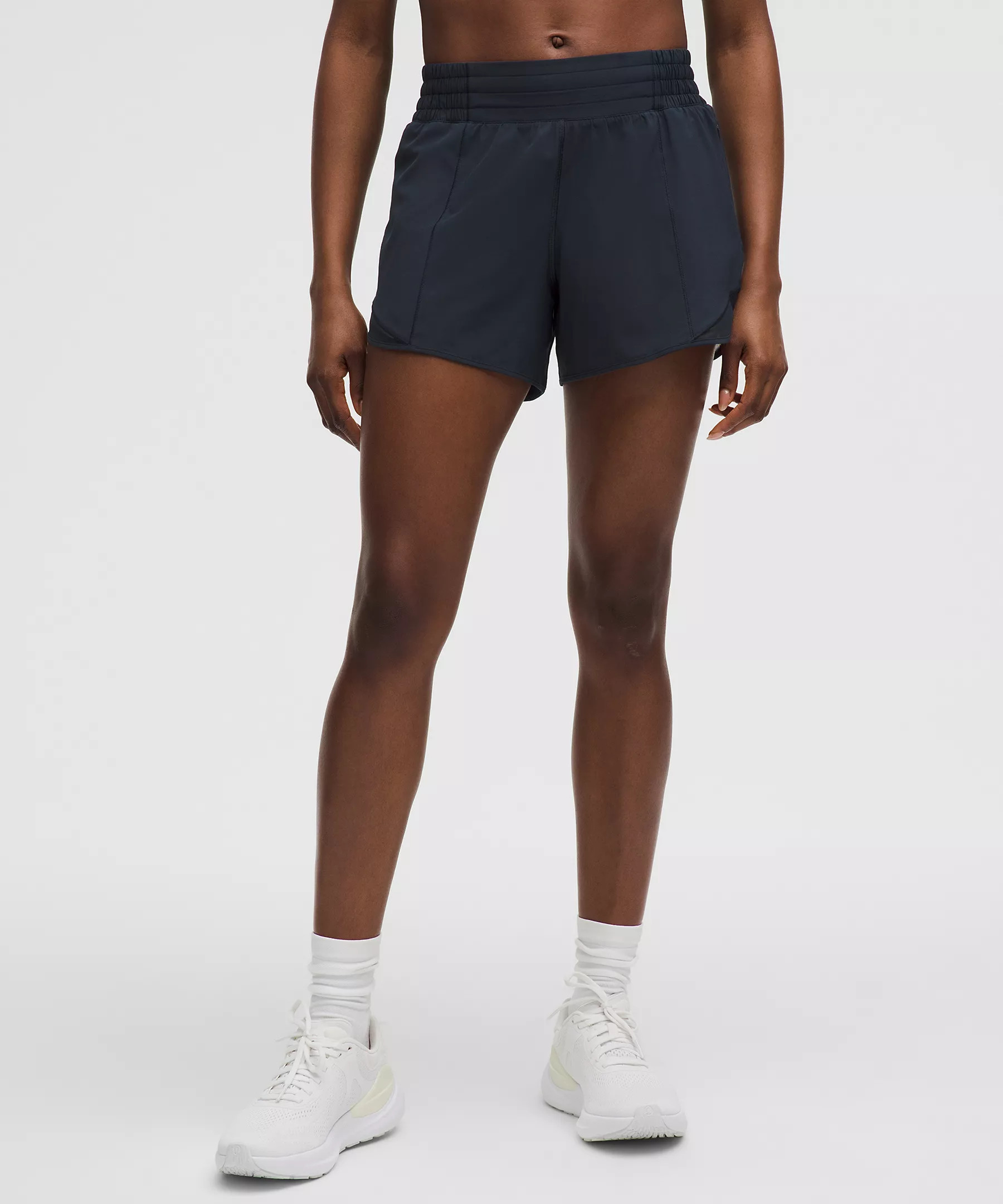 Hotty Hot High-Rise Lined Short 4" | Women's Shorts | lululemon | Lululemon (US)
