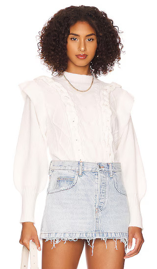 Victoria Sweater in Ivory | Revolve Clothing (Global)