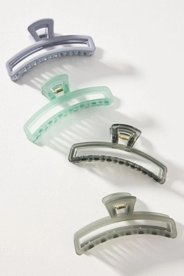 Sunshine Claw Hair Clip Set | Anthropologie (US)