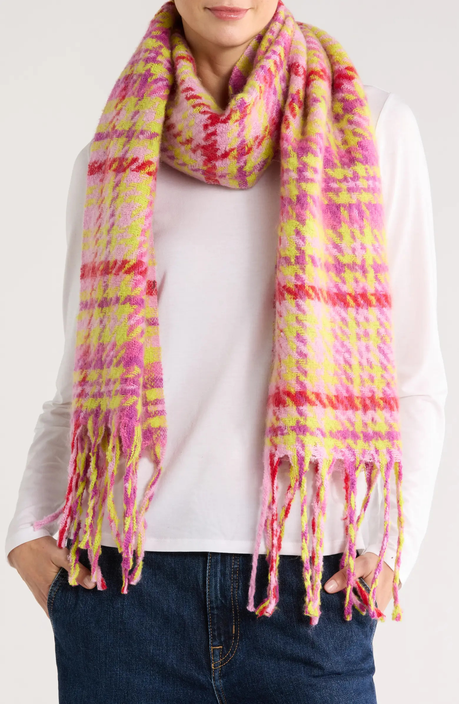 Steve Madden Brushed Twill Scarf | Nordstromrack | Nordstrom Rack