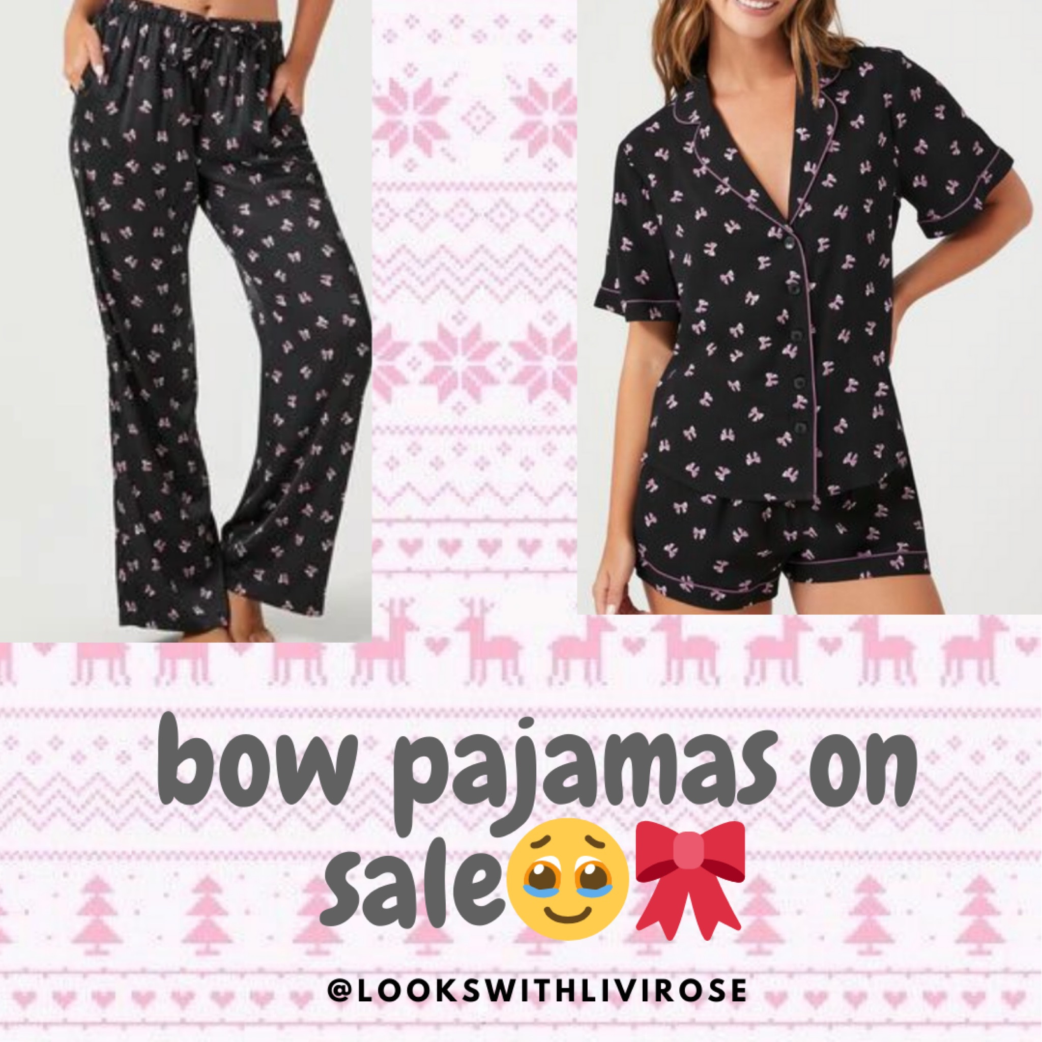 Adore!!!!!!! Just ordered the pants 

#LTKCyberWeek #LTKSeasonal #LTKHoliday