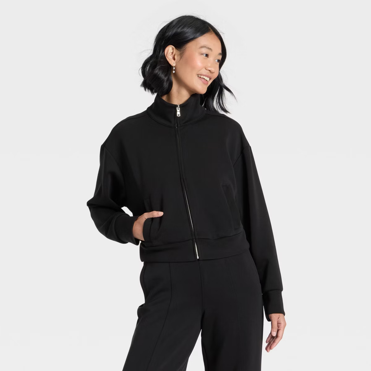 Women's Sandwash Zip-Up - A New Day™ | Target