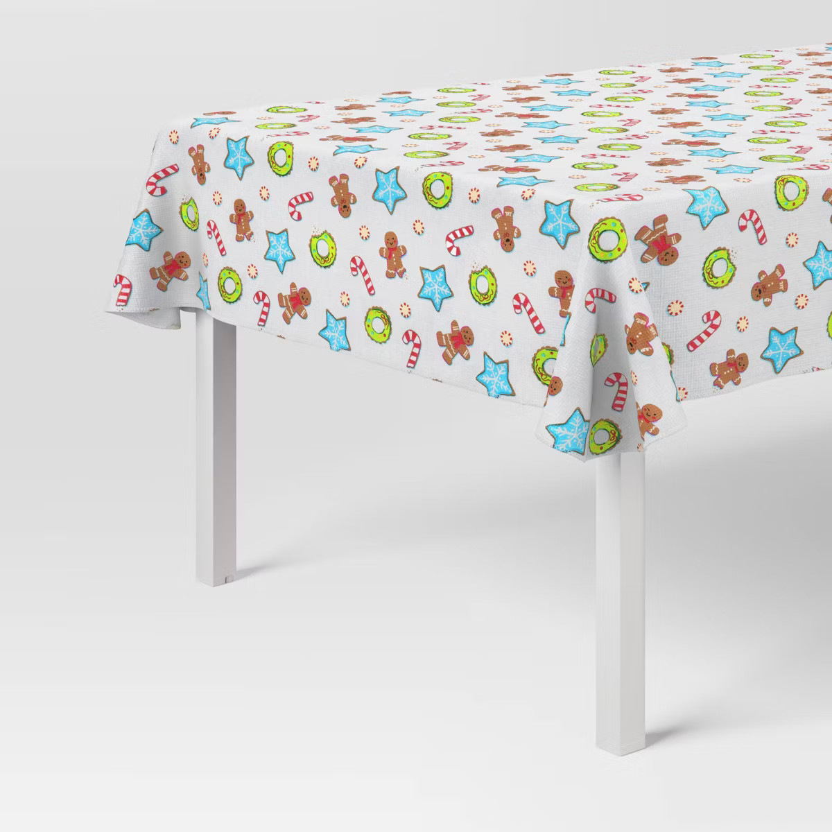 84"x60" Christmas Cookies Tablecloth - Wondershop™ | Target