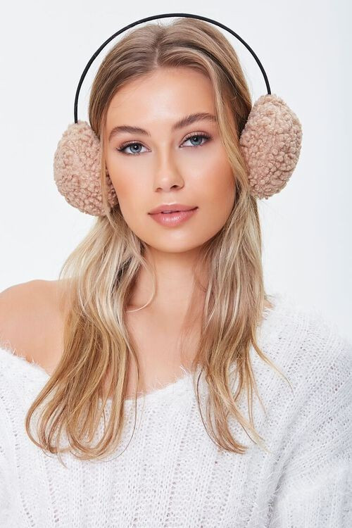 Faux Shearling Ear Muffs | Forever 21 (US)